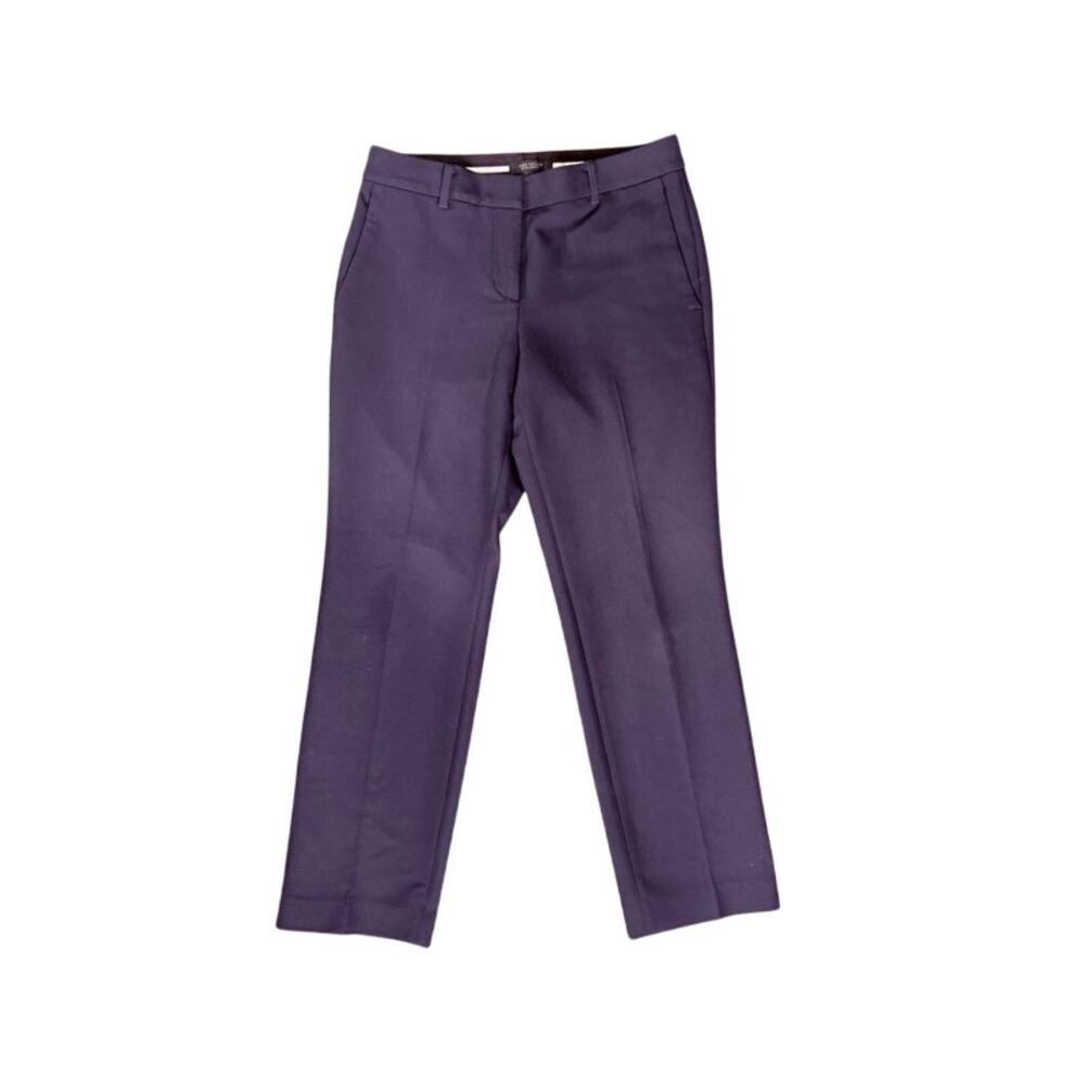 Ann Taylor Wide Leg Dress Pants in Deep Navy